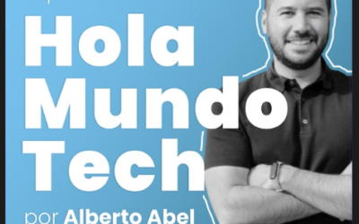 Podcast Hola Mundo Tech: Amadeus, la tecnología de los viajes, el liderazgo transformacional y Creating the Unimaginable, con Jessa de la Morena